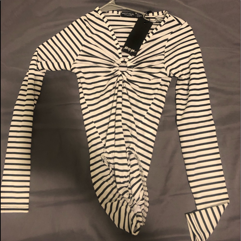 NWT Nasty Gal bodysuit